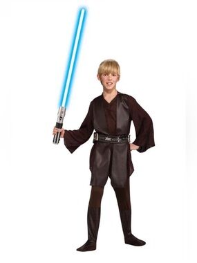 Anakin Skywalker Halloween Costume. Size Small 4-6